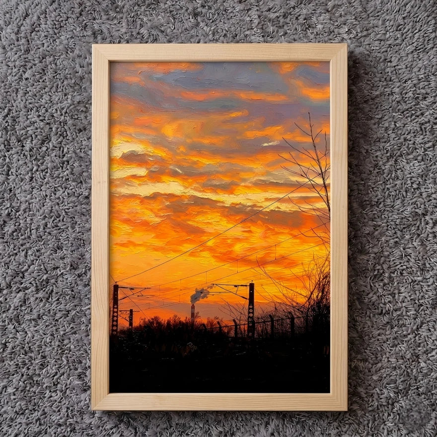 The sky we stayed for