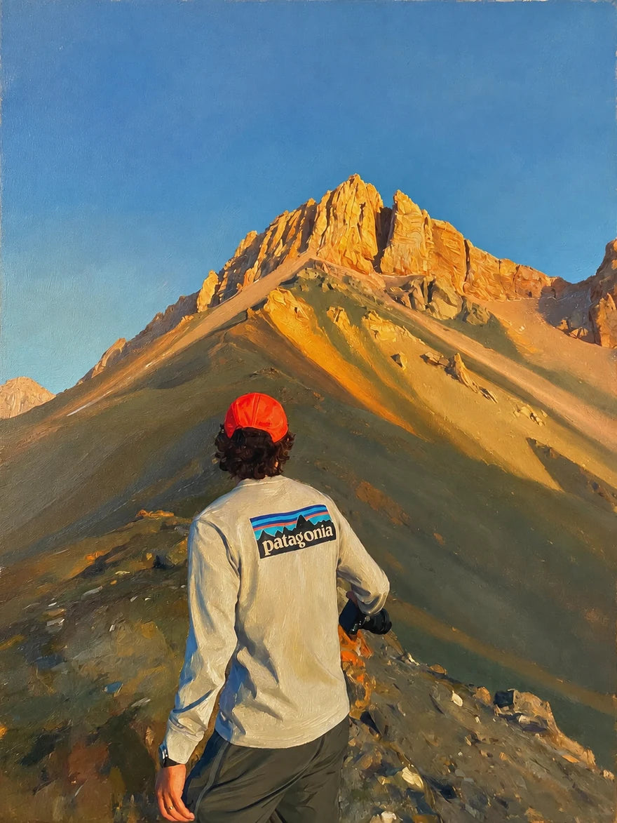 Follow the evening light